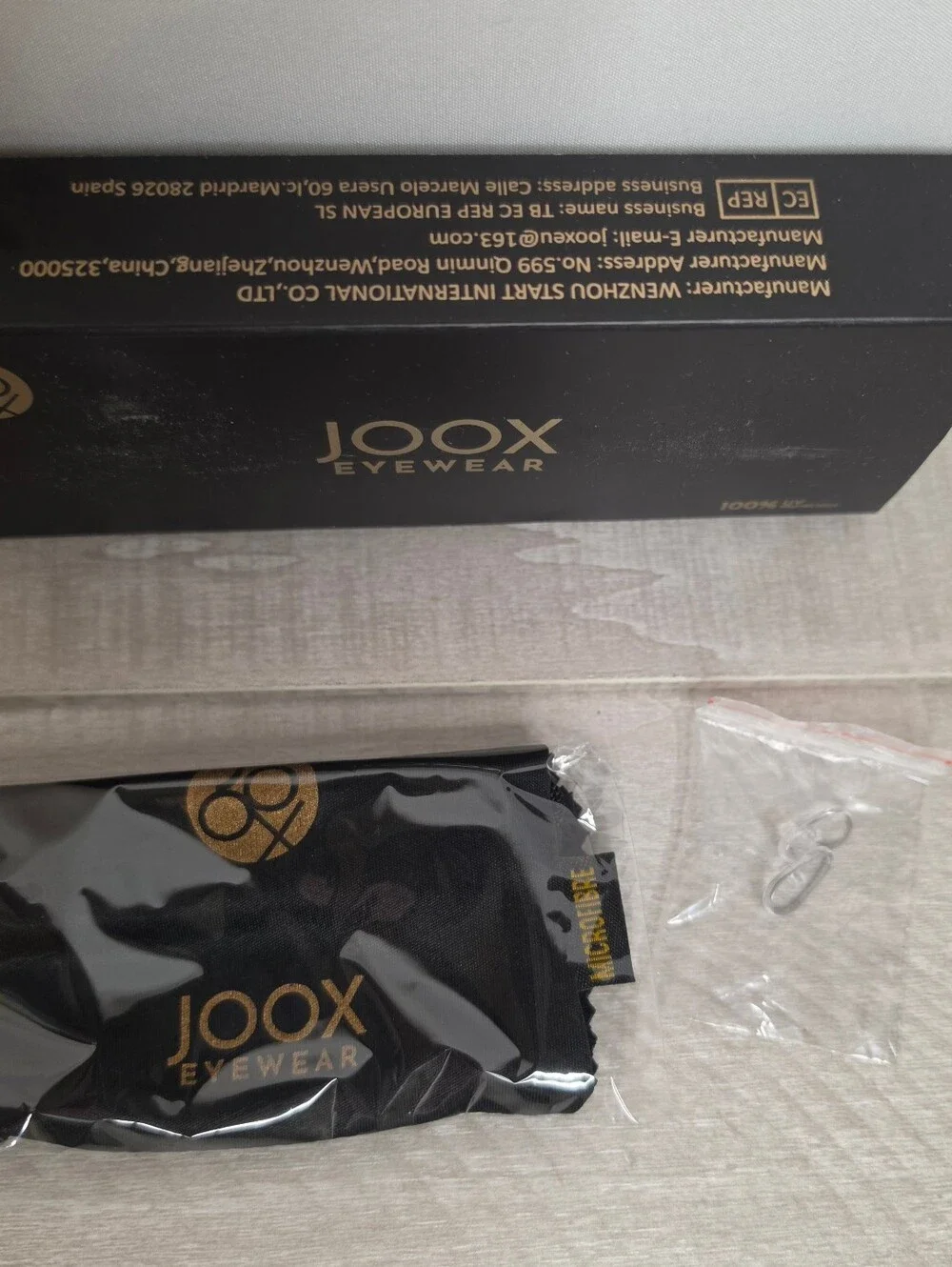 New! JOOX Polarized Pilot Sunglasses JX2775-135P Gold/Gradient Brown